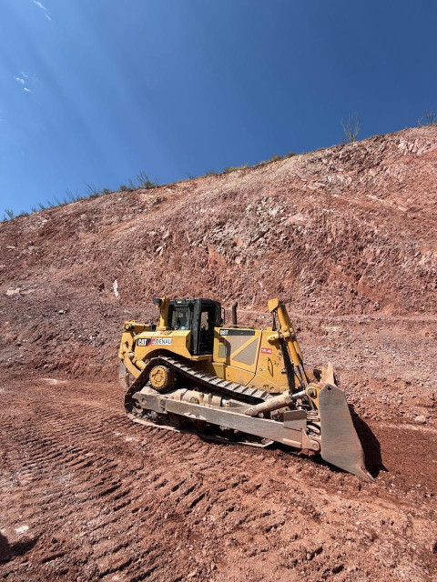 TOPADOR FRONTAL 2013 CATERPILLAR D8T