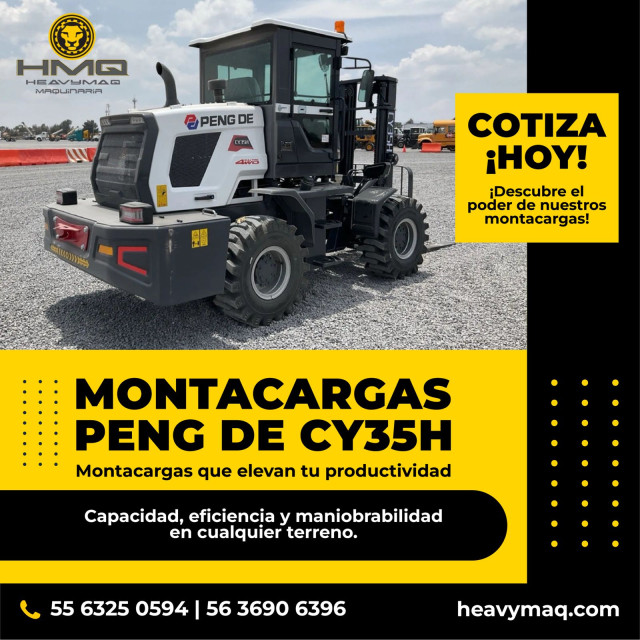 MONTACARGAS 2024 PENG DE CY35H
