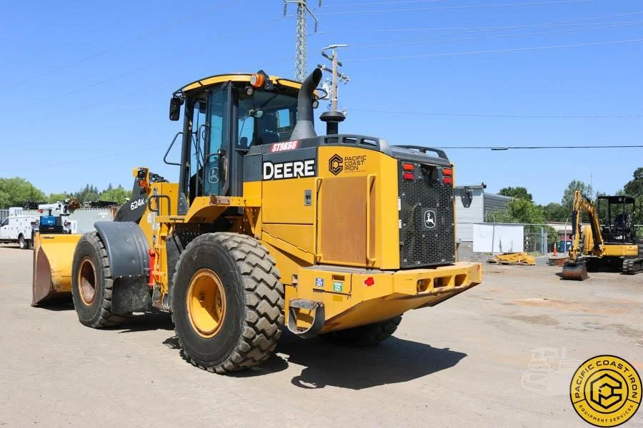 CARGADOR FRONTAL 2018 JOHN DEERE 624KII