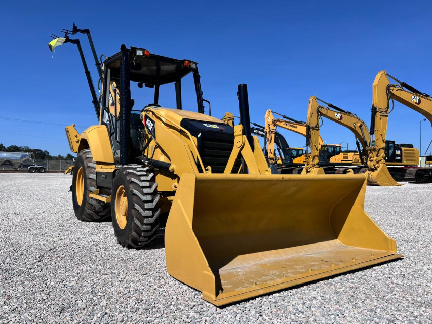 RETROEXCAVADORA 2016 CATERPILLAR 416F2