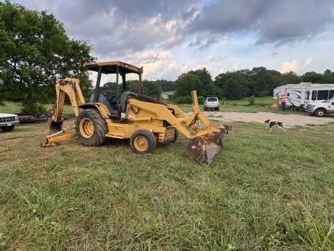 RETROEXCAVADORA 1998 CATERPILLAR 416C