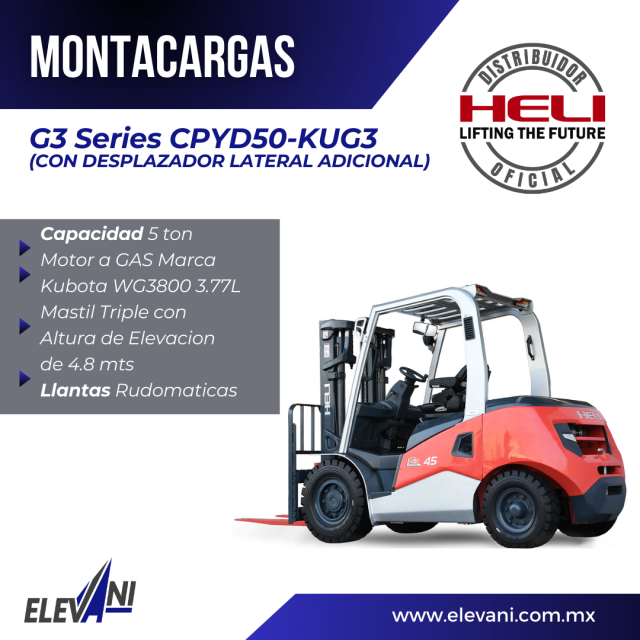 MONTACARGAS 2024 NISSAN CPH602A20V