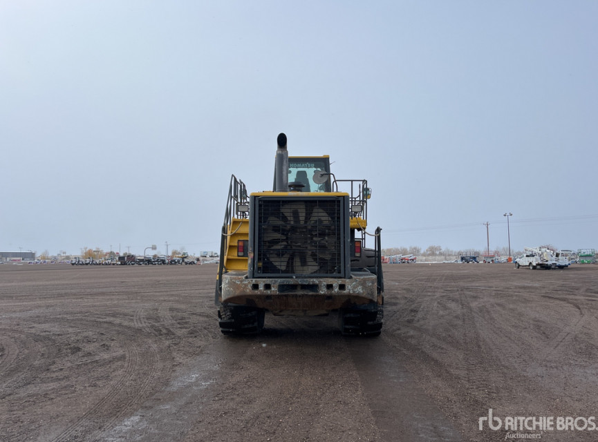 2015 KOMATSU WA600-6