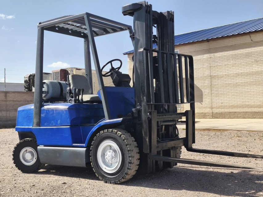 MONTACARGAS 2007 HYSTER H50XM
