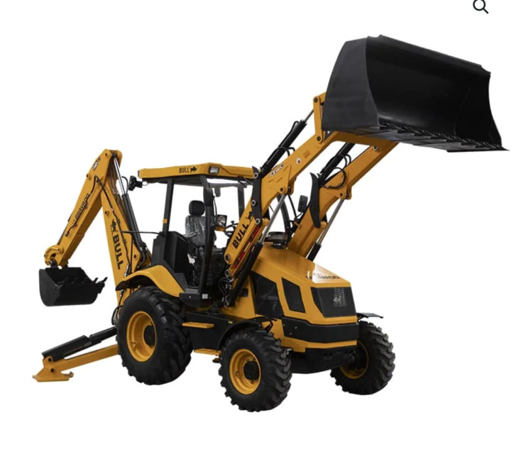 RETROEXCAVADORA BULL HD76