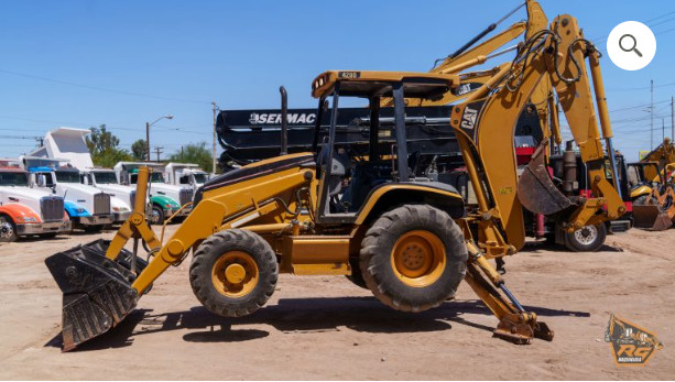 CAT 420D