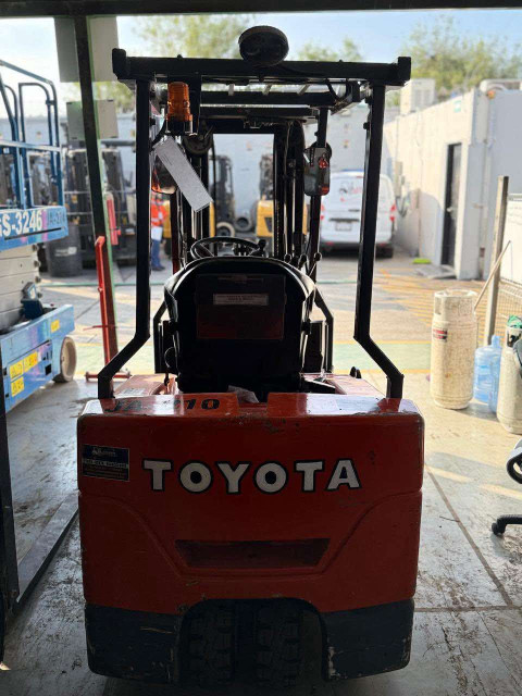MONTACARGAS 2014 TOYOTA 7FBEU20