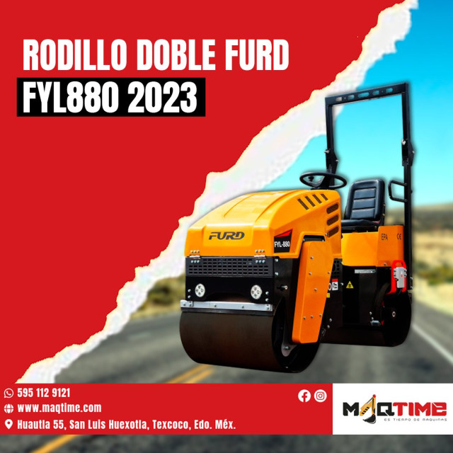 COMPACTADOR  2023 FURD FYL880