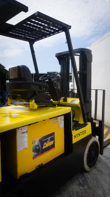 MONTACARGAS 2002 HYSTER E30XN