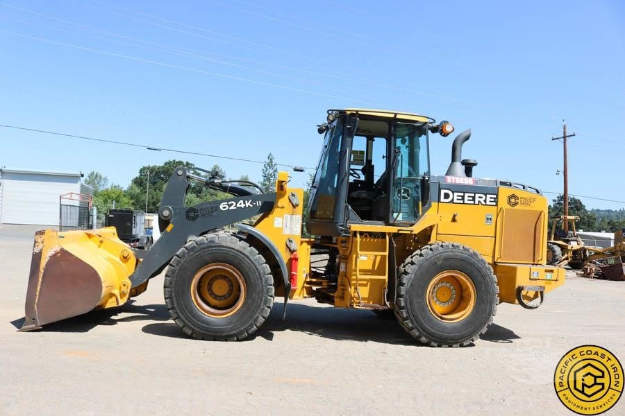 CARGADOR FRONTAL  2018 JOHN DEERE 624KII
