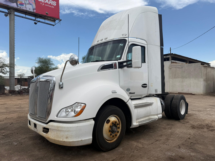 CAMIóN 2014 KENWORTH