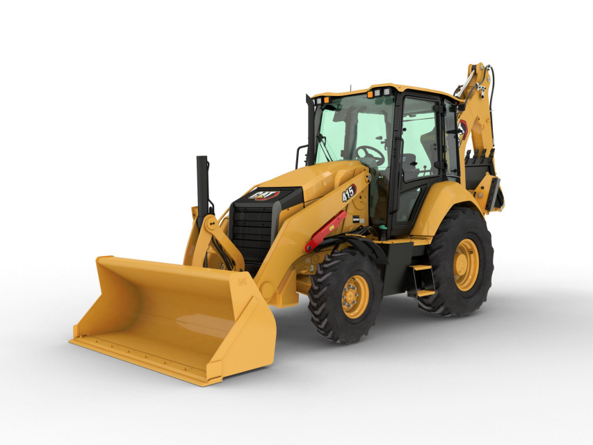 RETROEXCAVADORA  CATERPILLAR 415