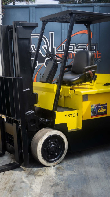 MONTACARGAS 2002 HYSTER E30XN