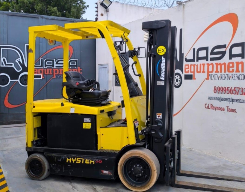 MONTACARGAS 2015 HYSTER E50XN33