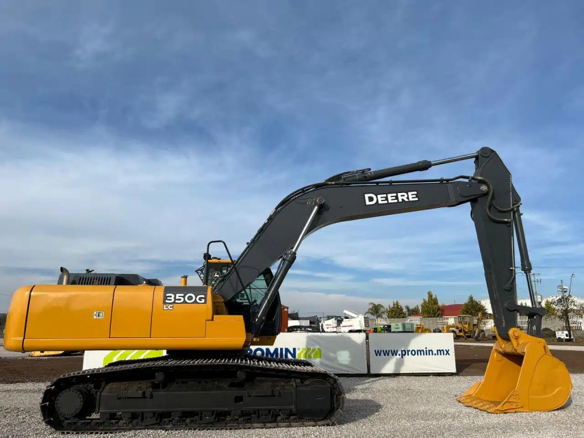 EXCAVADORA 2018 JOHN DEERE 350G