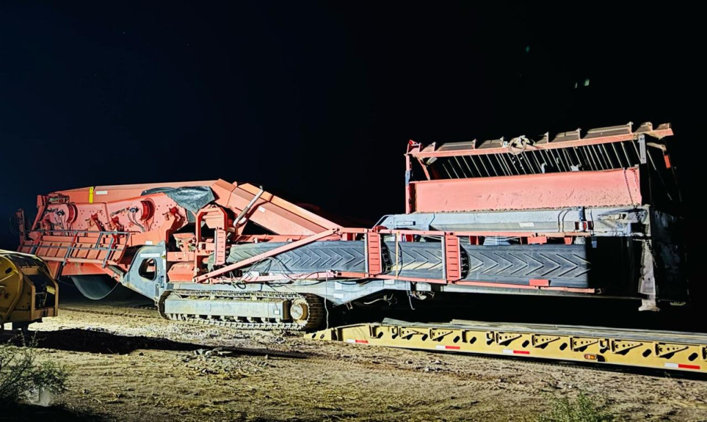 CRIBA EN ORUGA SANDVIK QA451