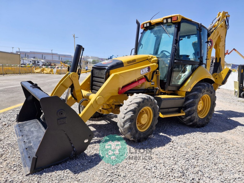 RETROEXCAVADORA 2010 CATERPILLAR 430E