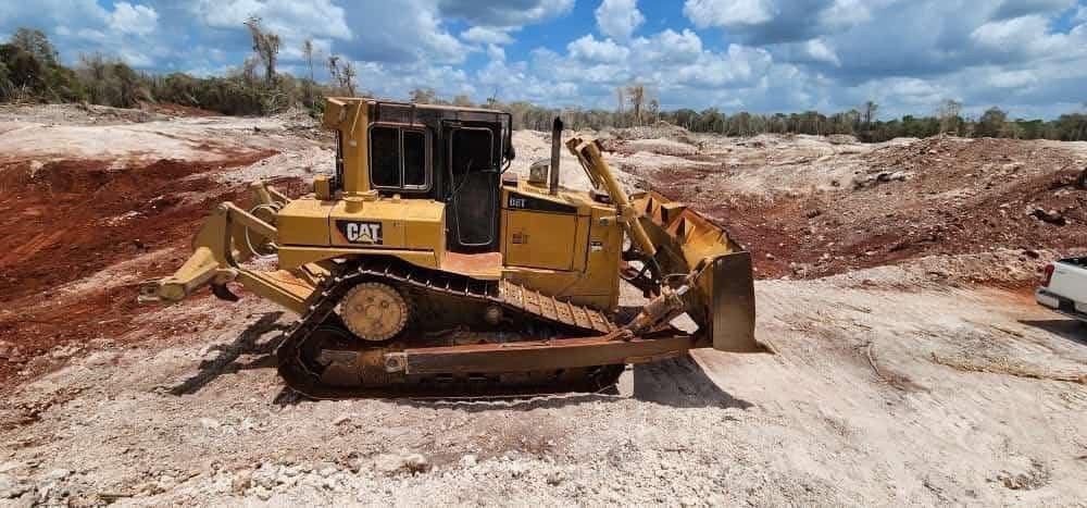 TOPADOR FRONTAL CATERPILLAR D8T
