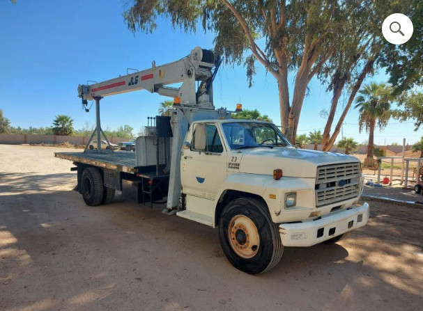 1998 FORD JLG 1 TON