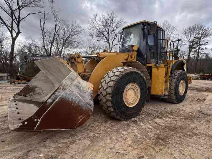 CARGADOR FRONTAL 2006 CATERPILLAR 980H