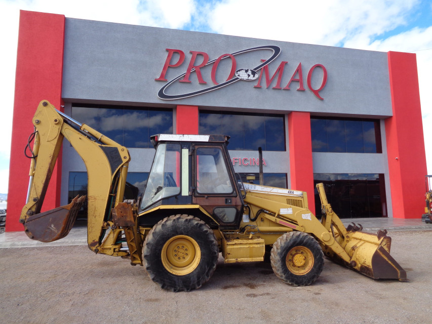 RETROEXCAVADORA 1994 CATERPILLAR 416B