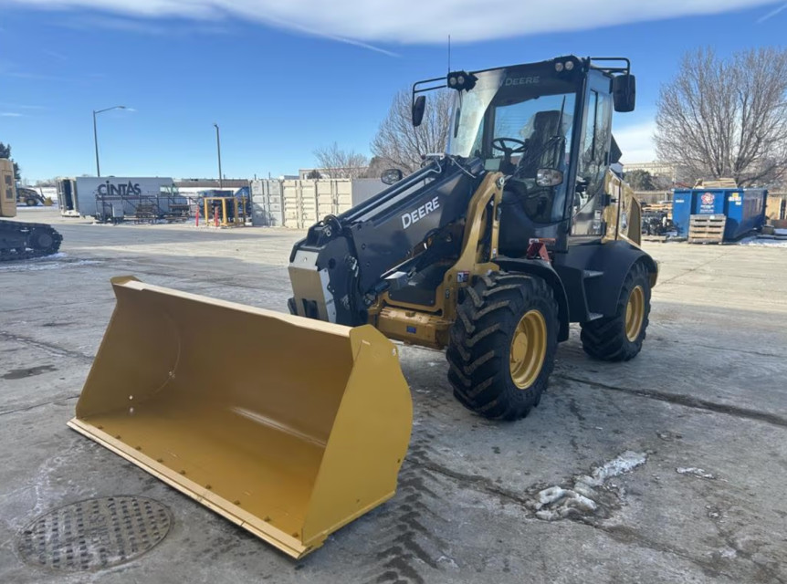CARGADOR FRONTAL 2025 JOHN DEERE 326P