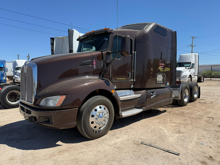 CAMIóN CAMAROTE 2012 KENWORTH