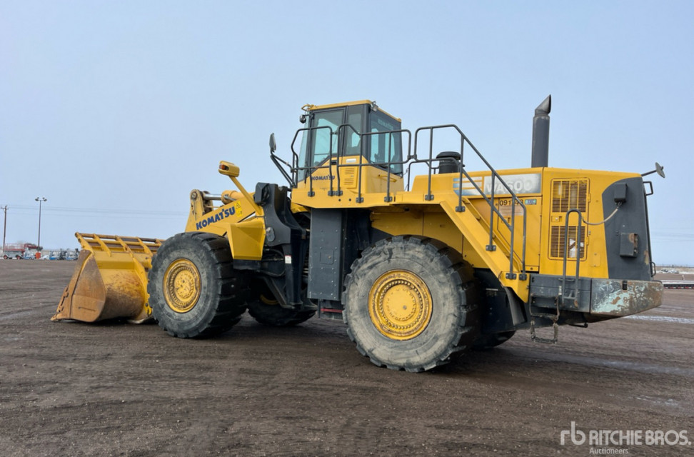 2015 KOMATSU WA600-6