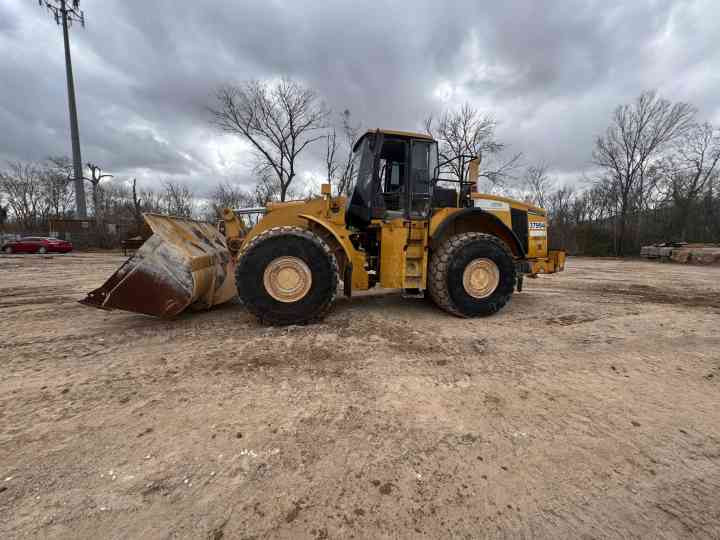 CARGADOR FRONTAL 2006 CATERPILLAR 980H