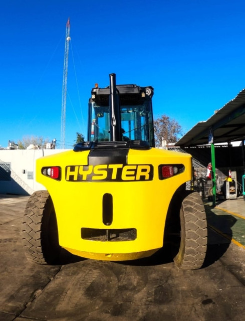 MONTACARGAS 2008 HYSTER H300HD