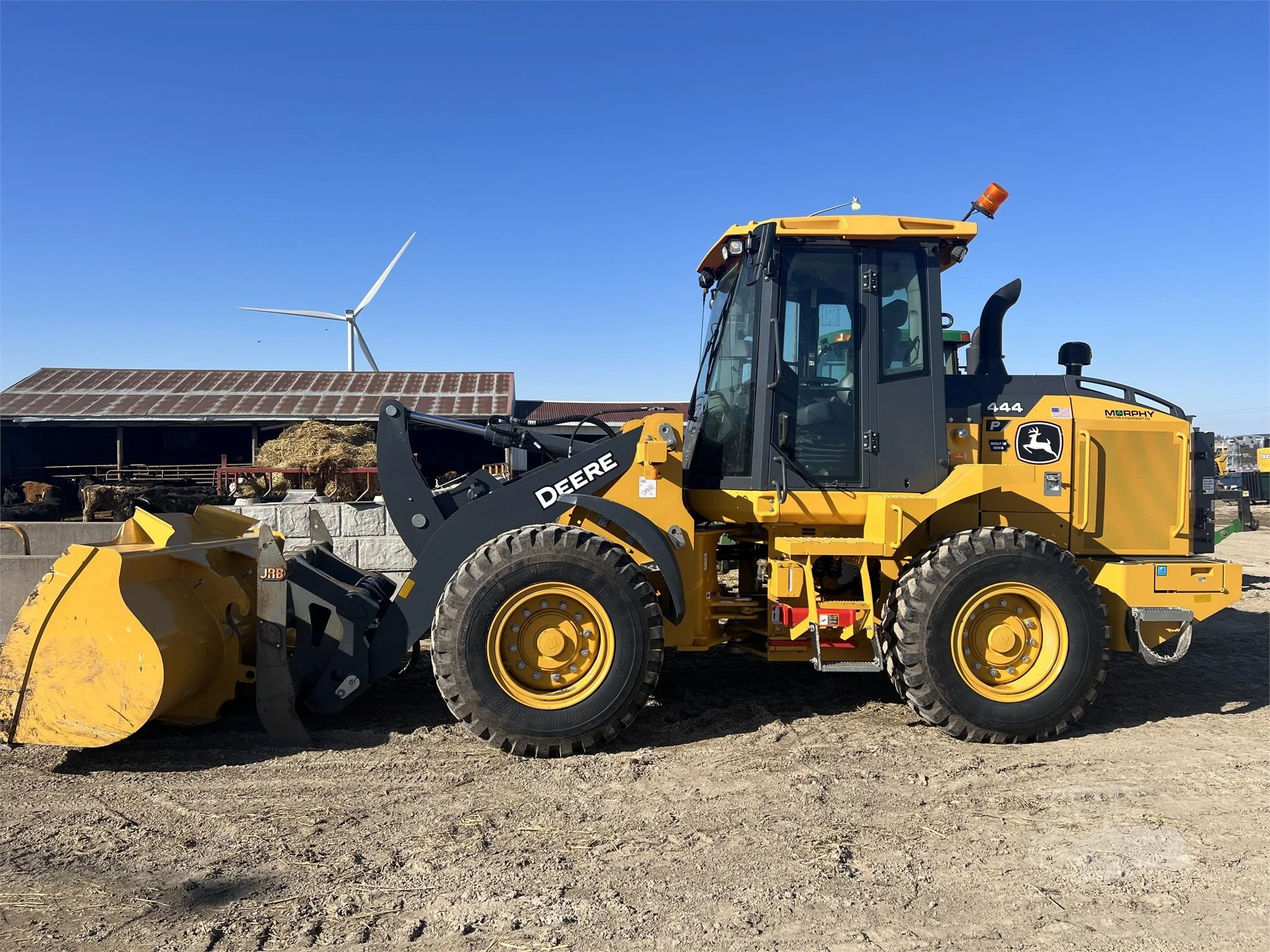 CARGADOR FRONTAL 2022 JOHN DEERE 444P