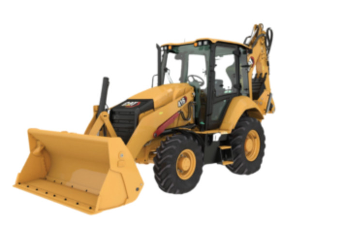 RETROEXCAVADORA CATERPILLAR 416E