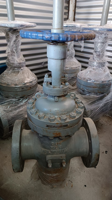 REFACCIONES VÁLVULA DE COMPUERTA 8" 600# RTJ