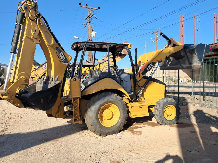 2010 CAT 416E