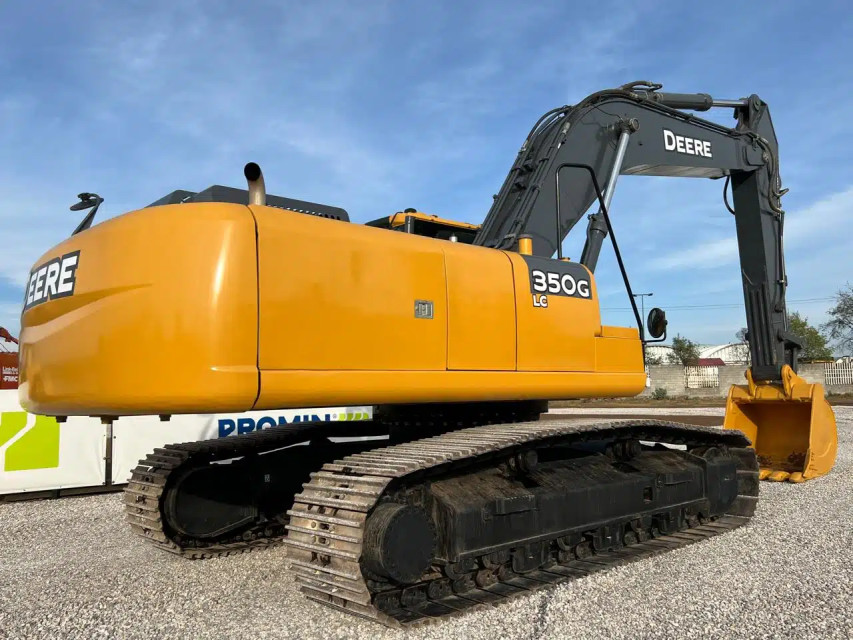 EXCAVADORA 2018 JOHN DEERE 350G