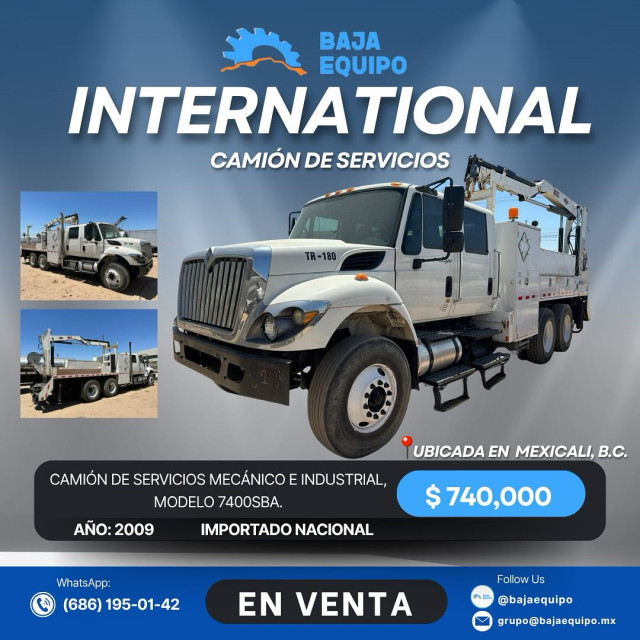 CAMIóN 2009 INTERNATIONAL