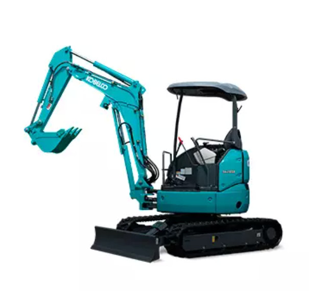 MINI EXCAVADORA KOBELCO SK28SR