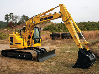 RETROEXCAVADORA 2017 KOMATSU PC138