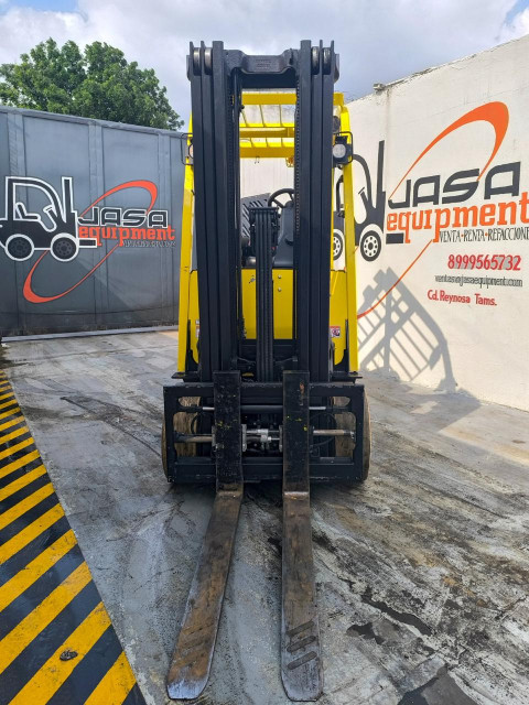 MONTACARGAS 2015 HYSTER E50XN33