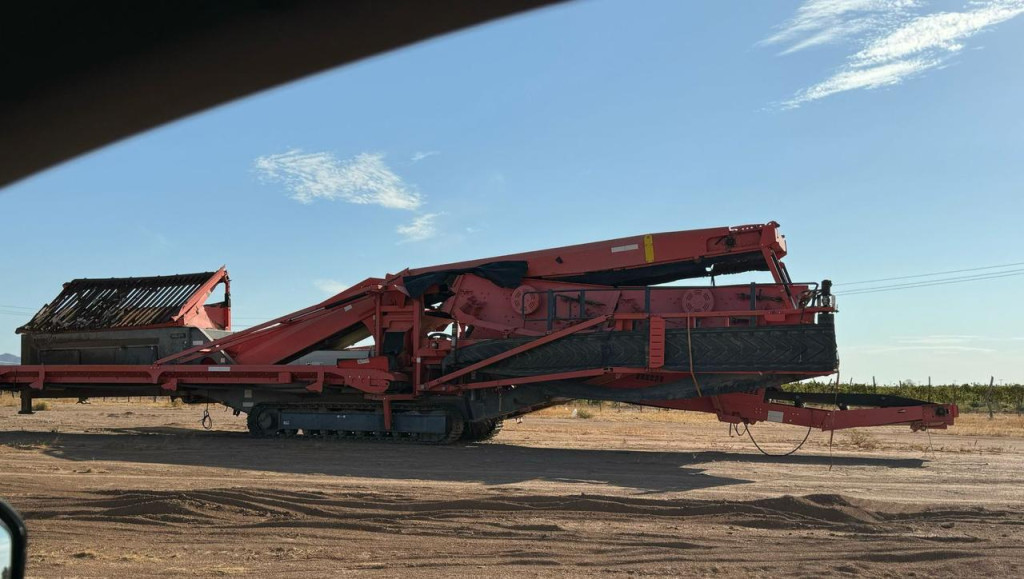 CRIBA EN ORUGA SANDVIK QA451