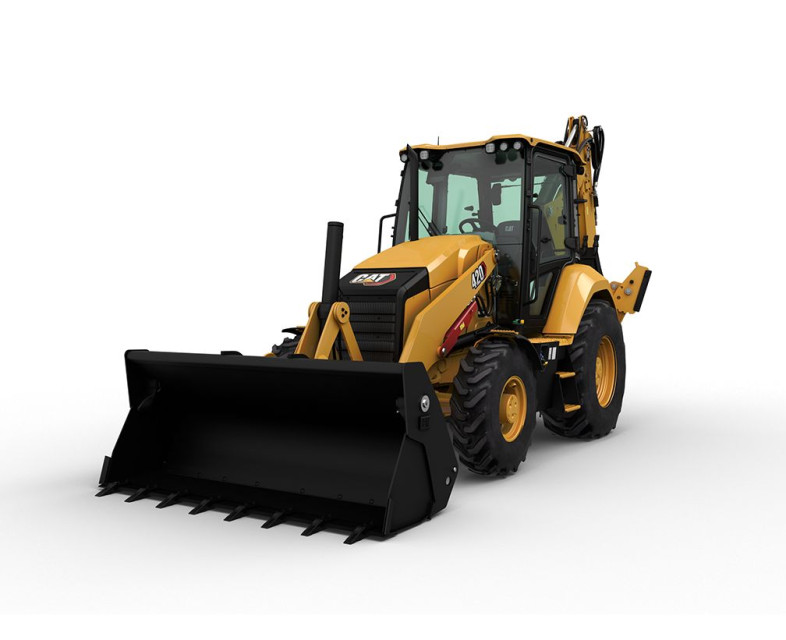 RETROEXCAVADORA CATERPILLAR 420
