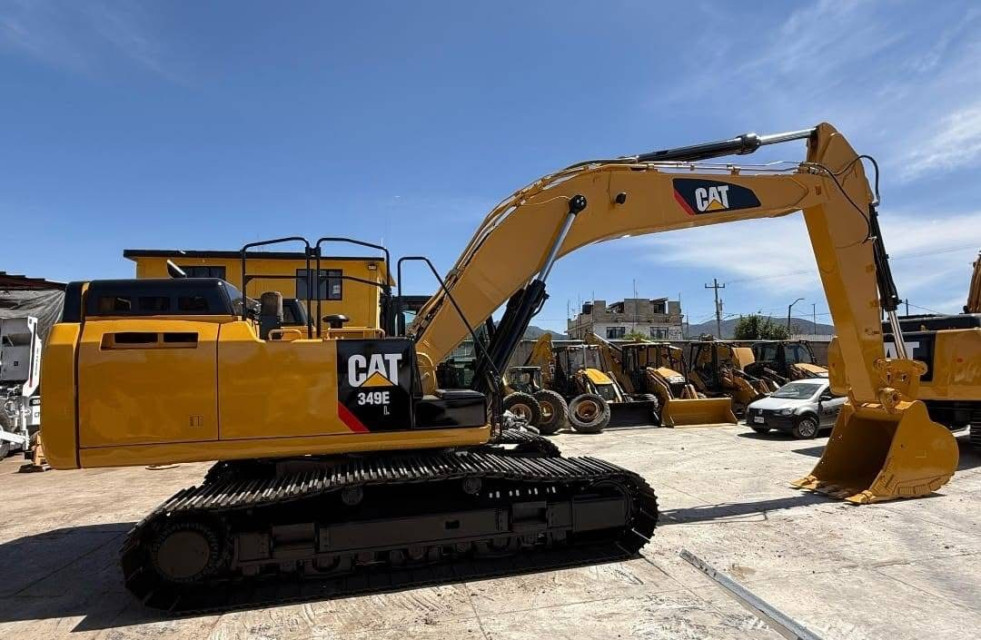 EXCAVADORA 2013 CATERPILLAR 349EL