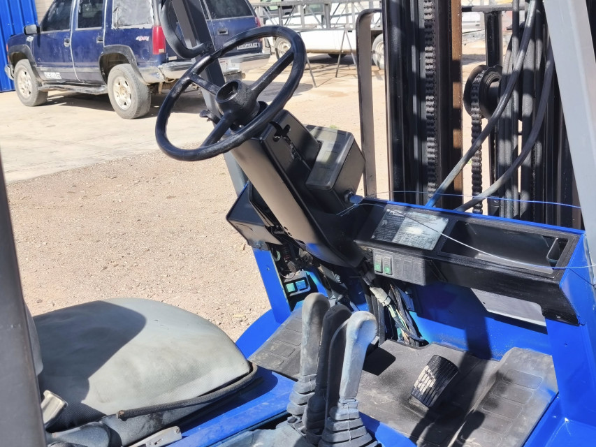 MONTACARGAS 2007 HYSTER H50XM