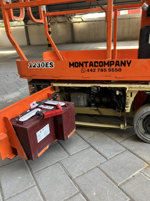 ELEVADOR TIJERA 2017 JLG 1230ES 19 FT