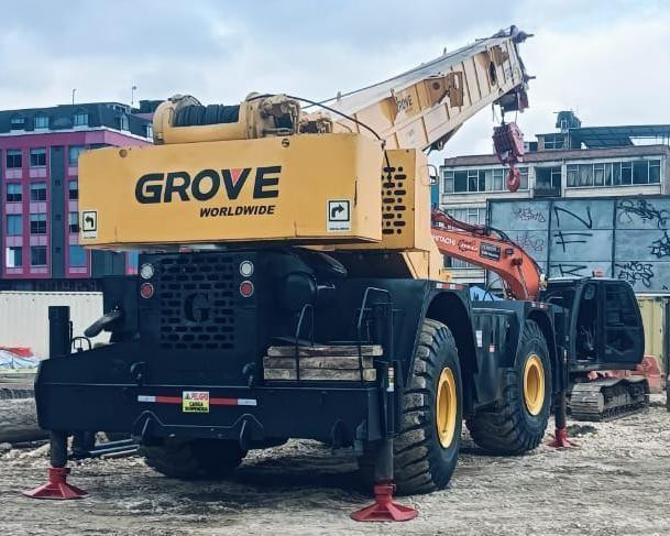 GRúA TELESCóPICA  1997 GROVE