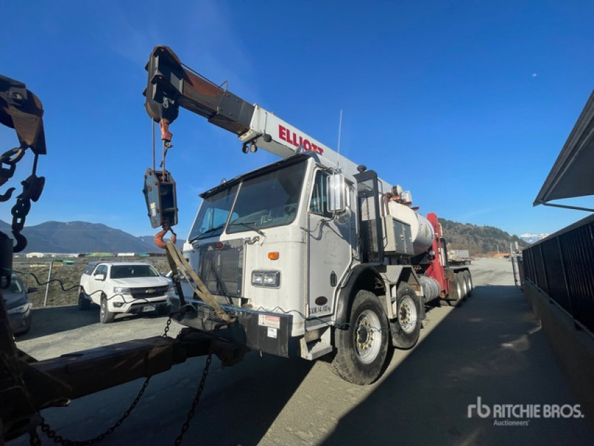 2007 PETERBILT ELLIOT 15 TON