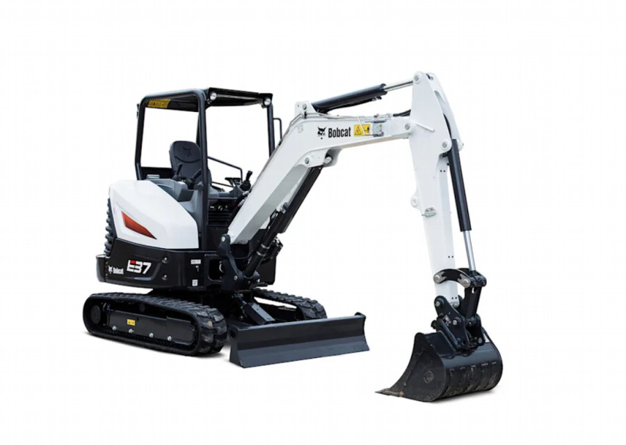 MINI EXCAVADORA BOBCAT E37