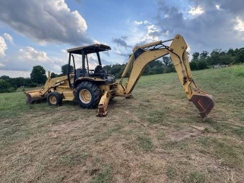 RETROEXCAVADORA 1998 CATERPILLAR 416C