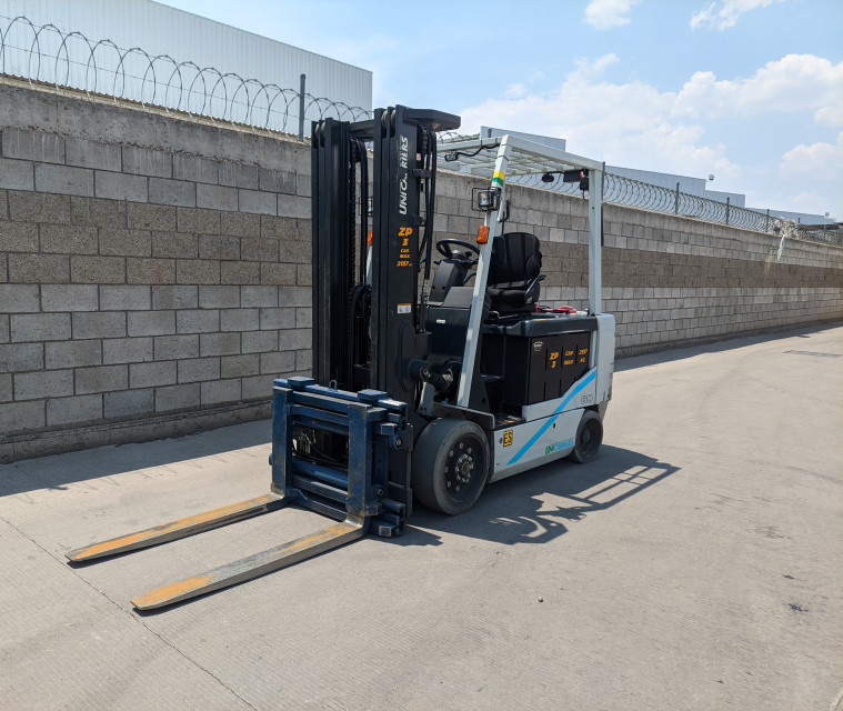 MONTACARGAS 2018 UNICARRIERS BXC80N CUSHION TIRES