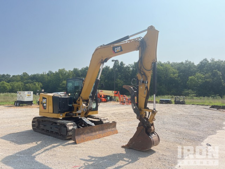 2017 CATERPILLAR 308E2CR